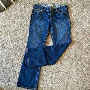 COPY - ARIAT Blue Denim Jeans GUC Size 33L
